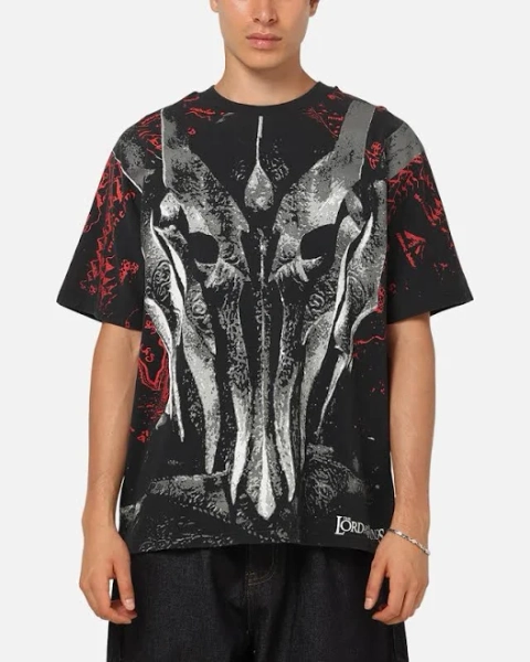 73studio X Lord Of The Rings Sauron All Over Print T-shirt