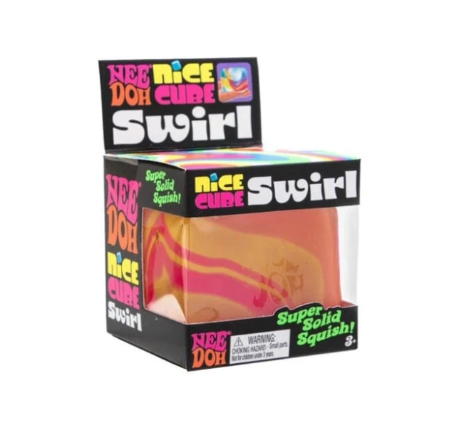 NeeDoh Nice Cube Swirl