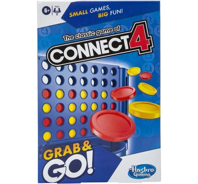 Connect 4 Grab and Go Game