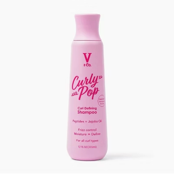 V&Co. Beauty Curly Pop Curl Defining Shampoo – 12 fl oz