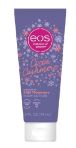 eos Travel Shea Better 24H Moisture Body Lotion, Cocoa Cashmere, 2.5 fl oz
