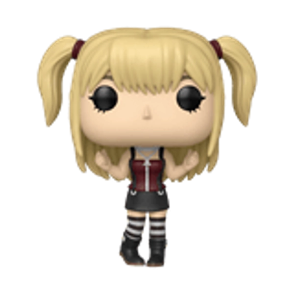 Misa Amane 2380 Death Note Funko Pop Vinyl | Pop Vinyl | Free shipping over £25 | HMV Store