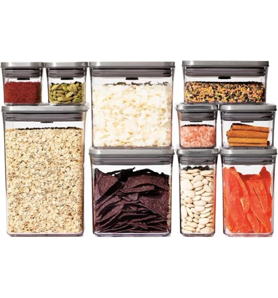 OXO Steel POP Container 12-Piece