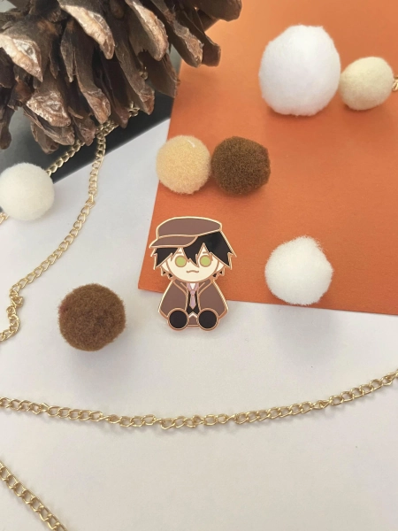 bsd chibi ranpo pin