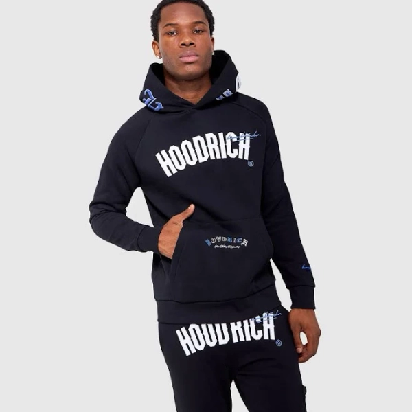 Mens - Hoodrich Heat Hoodie - black - XL