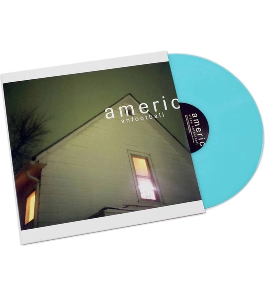 American Football - American Football (Blue Vinyl LP)