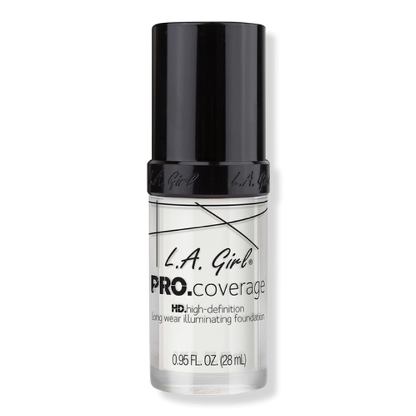 Pro Coverage Liquid Foundation - White