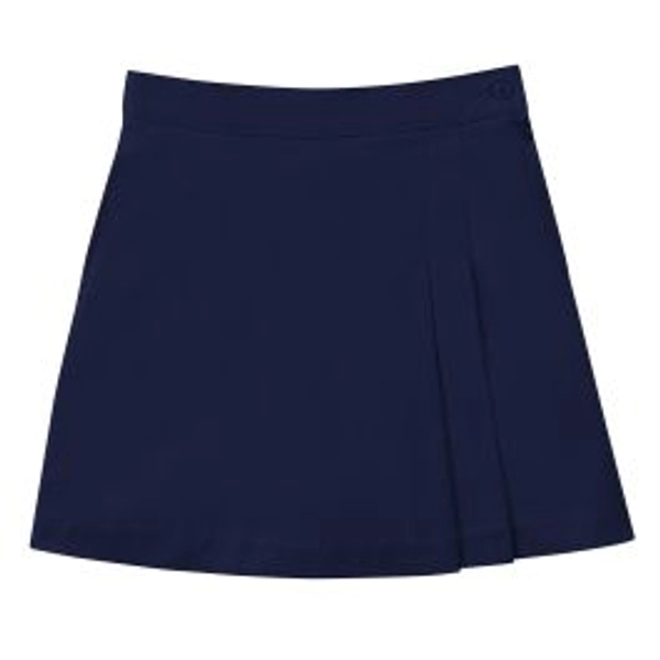 Navy Skort