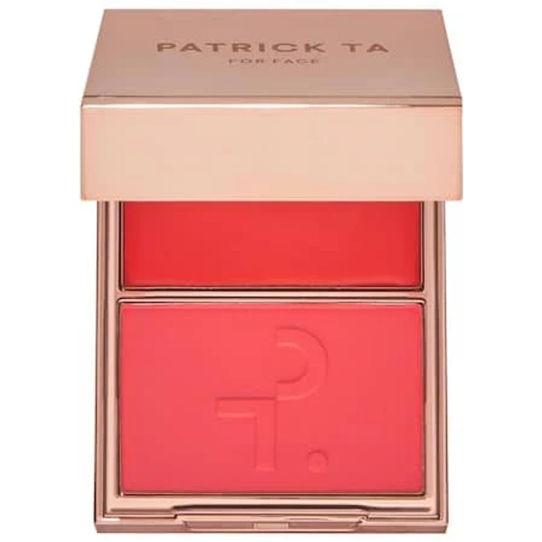 PATRICK TA Major Headlines Double-Take Powder Blush