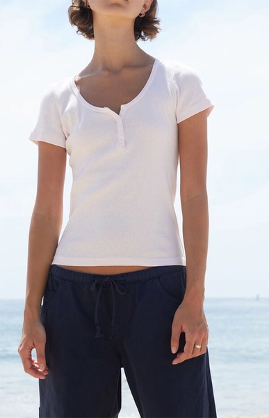 Pink Zelly Short Sleeve Top