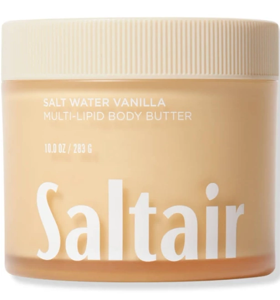 Saltair Multi- Lipid Body Butter Salt Water Vanilla