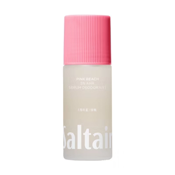 Saltair Pink Beach Serum Gel Deodorant - 5% AHA - 1.7floz