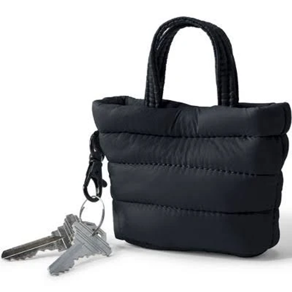 Lands' End Mini Canvas Tote Charm