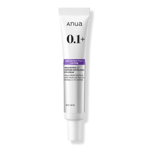 Retinol 0.1 Caffeine Revitalizing Eye Cream