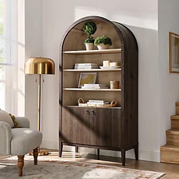 Modway Nolan 74" Storage Bookcase
