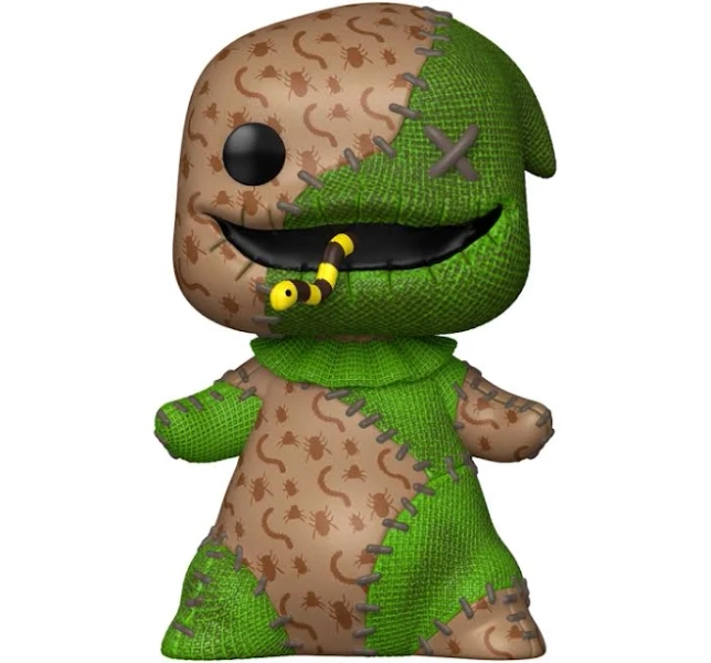 Disney Nightmare Before Christmas Oogie Boogie Patchwork