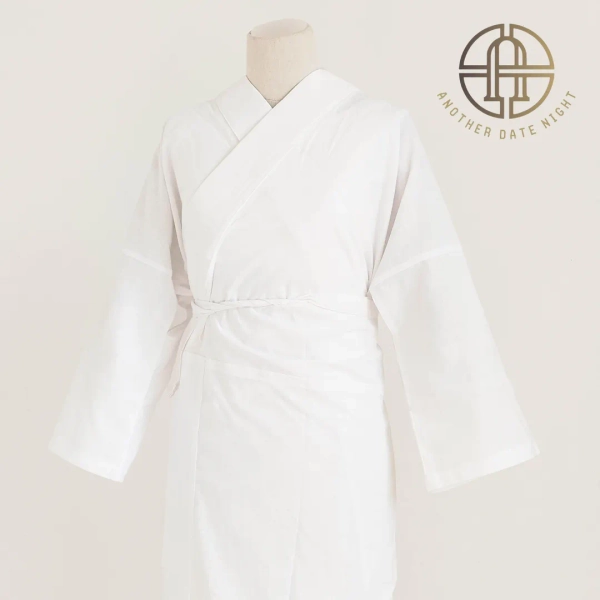 Japanese Cotton Kimono Juban: Versatile Underwear With Detachable Collar - Etsy