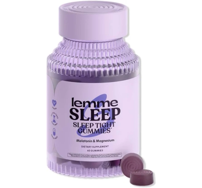 Lemme Sleep Melatonin & Magnesium Gummies