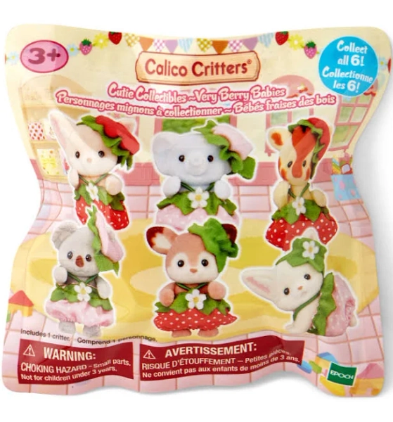 Calico Critters Very Berry Babies Blind Bag