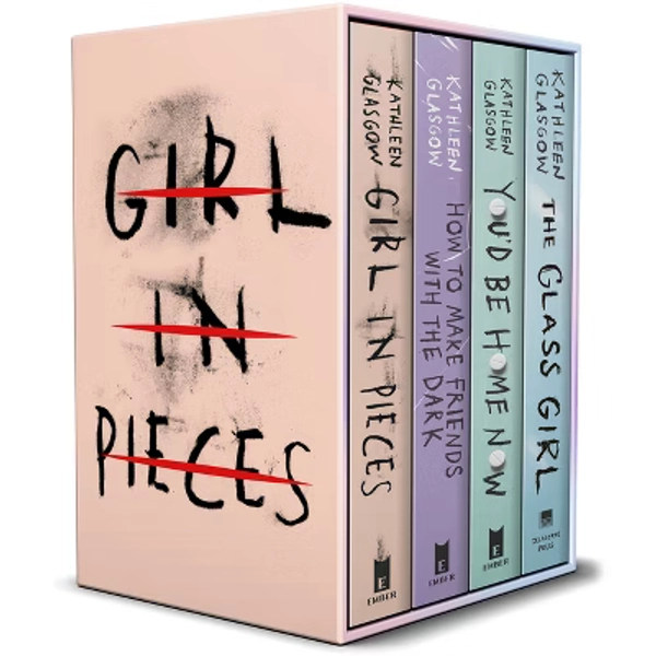 Kathleen Glasgow 4-Book Boxed Set - (Mixed Media Product)