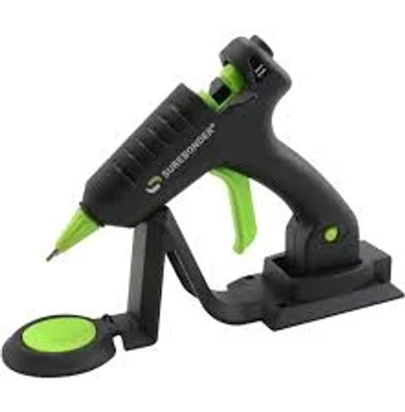 Surebonder Cordless/Corded High-Temperature Mini Hot Glue Gun