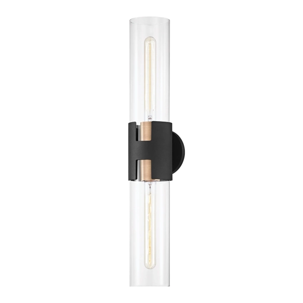 Troy Lighting Amado 2 Light Wall Sconce & Reviews | Perigold