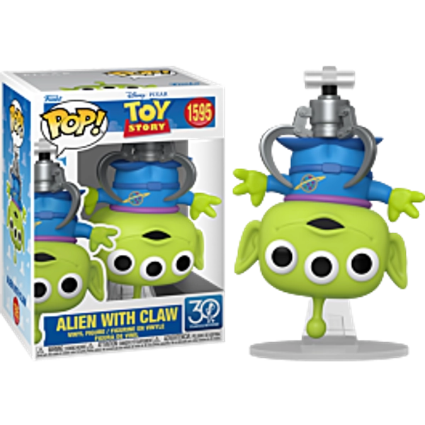 Toy Story - Alien with Claw 30th Anniversary Pop! Vinyl Figure