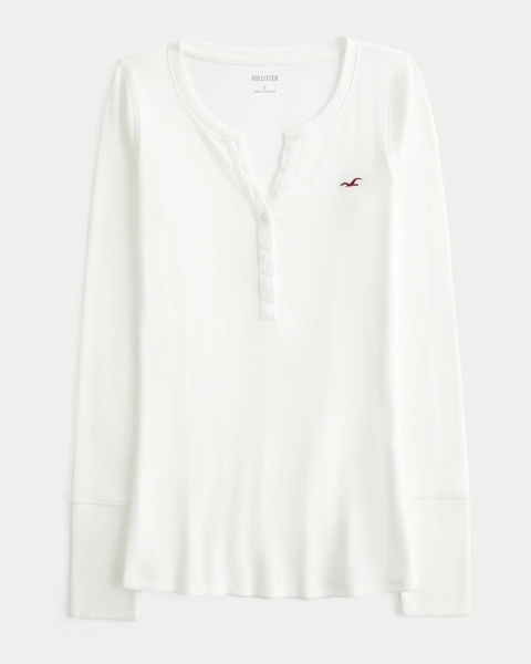 Long-Sleeve Icon Henley