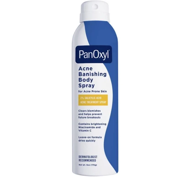 PanOxyl Acne Banishing Body Spray 170 G