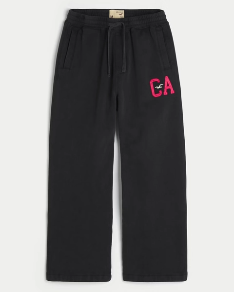 Vault Release Logo Graphic Baggy Sweatpants