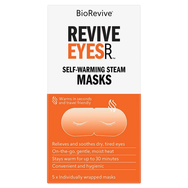 BioRevive EyeRevive - Warming Eye Mask 5 Pack | Healthylife
