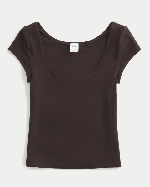 Must-Have Basics Scoop/Crew T-Shirt