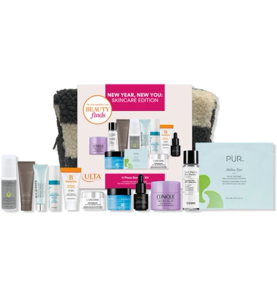 Beauty Finds by ULTA Beauty New Year, New You Skincare Edition