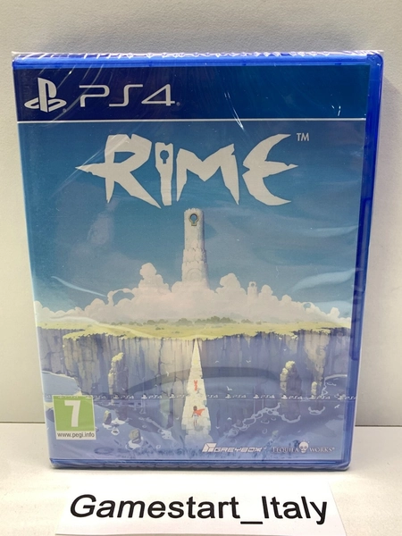 RIME - SONY PS4 - NEW SEALED PAL UK VERSION NEW SEALED