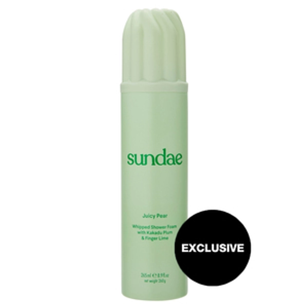 Sundae Juicy Pear Shower Foam 265mL