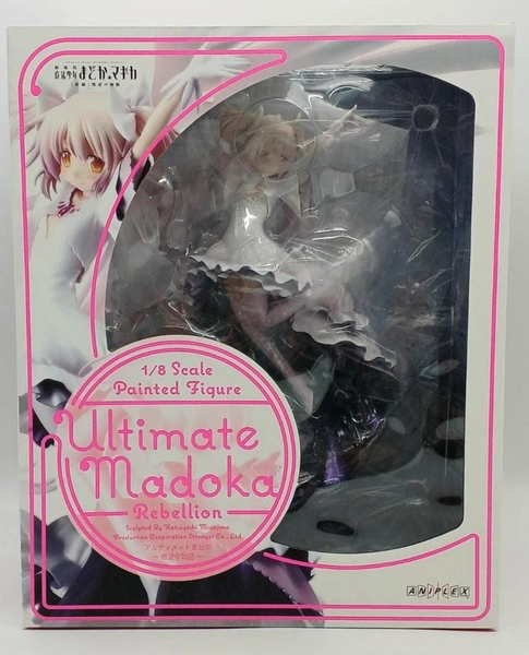 Puella Magi Madoka Magica Ultimate Madoka Rebellion 1/8 Figure Aniplex