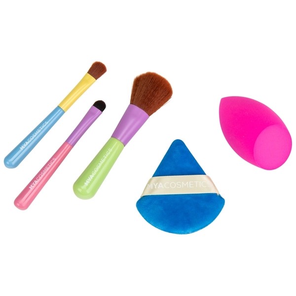 MYA Cosmetics Brushes & Sponges Set