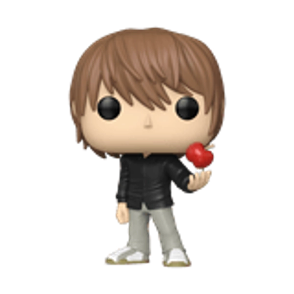 Light Yagami 2379 Death Note Funko Pop Vinyl | Pop  Vinyl | Free shipping over £25 | HMV Store