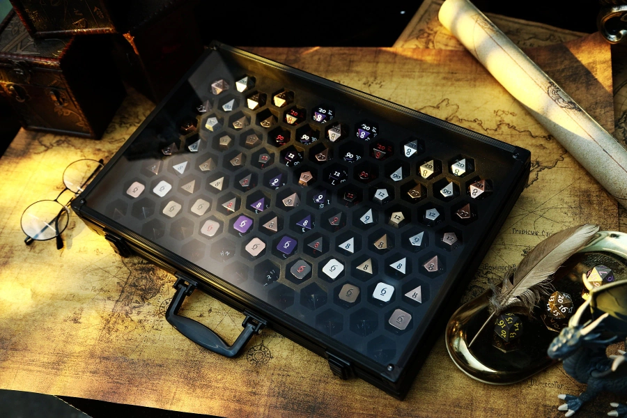 Dice Palace Display & Storage Case For Sets & Collections