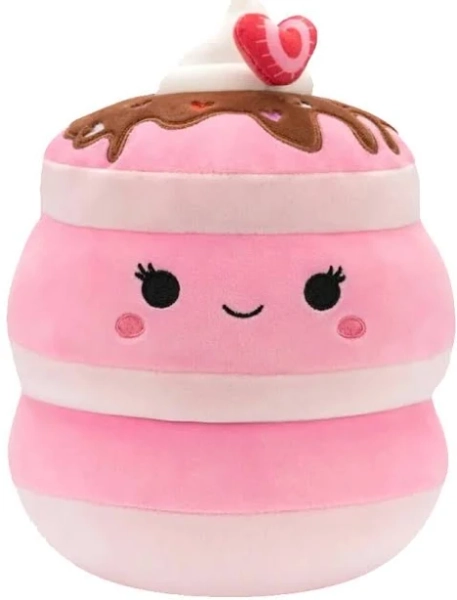 Squishmallows Strawberry Pancake Shelly