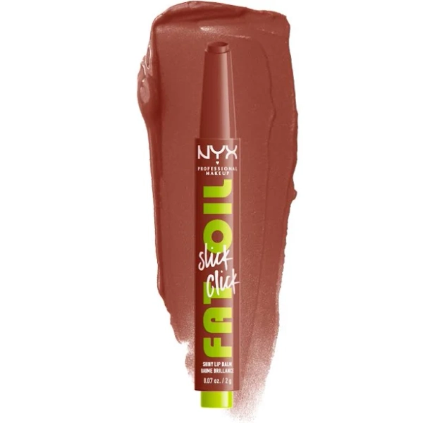 NYX Professional Makeup Fat Oil Slick Click Lip Balm