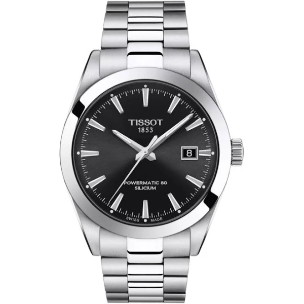 Tissot Men's Gentleman Powermatic 80 Silicium Watch