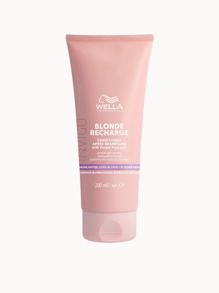 Wella Professionals Invigo Blonde Recharge Cool Blonde Conditioner 200ml | LOOKFANTASTIC