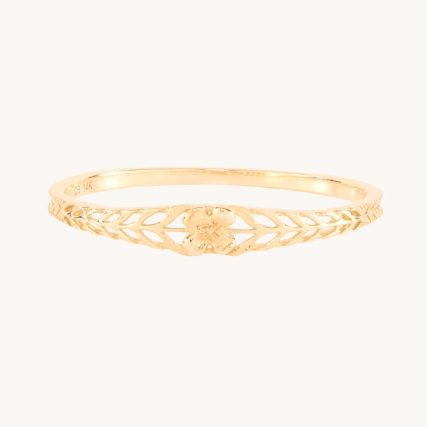 Little Blossom Gold Ring