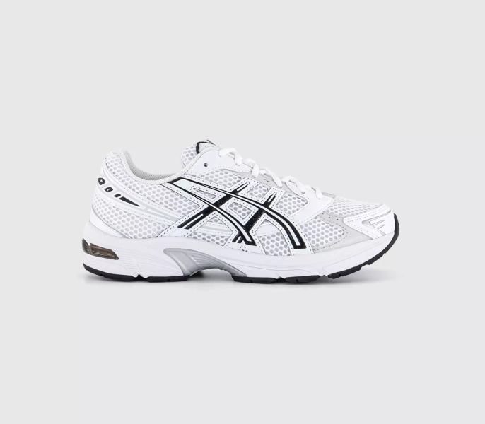 Asics Gel 1130 Trainers White Black