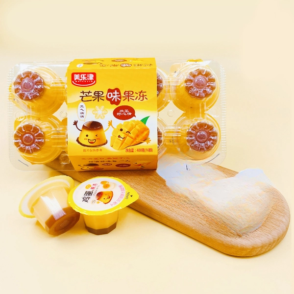 Mango Flavored Jelly Pudding 400g*1 box 400 g