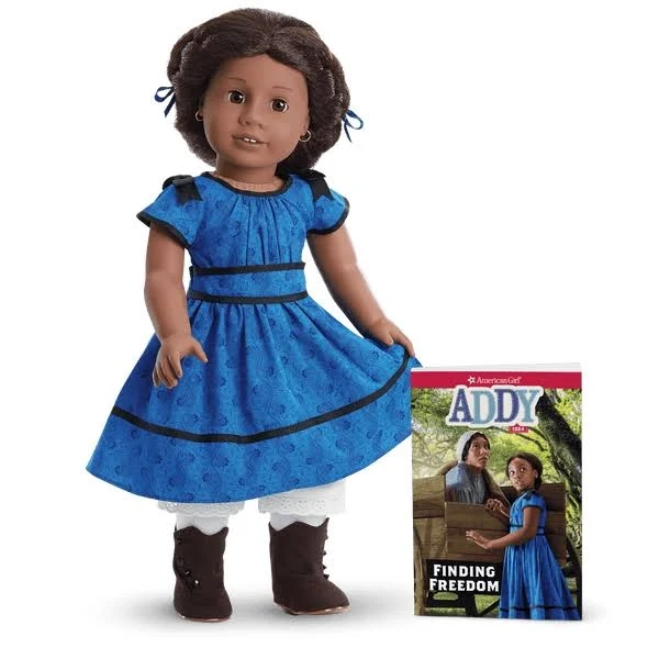 Addy Walker 18-inch Doll, Book, and Accessories