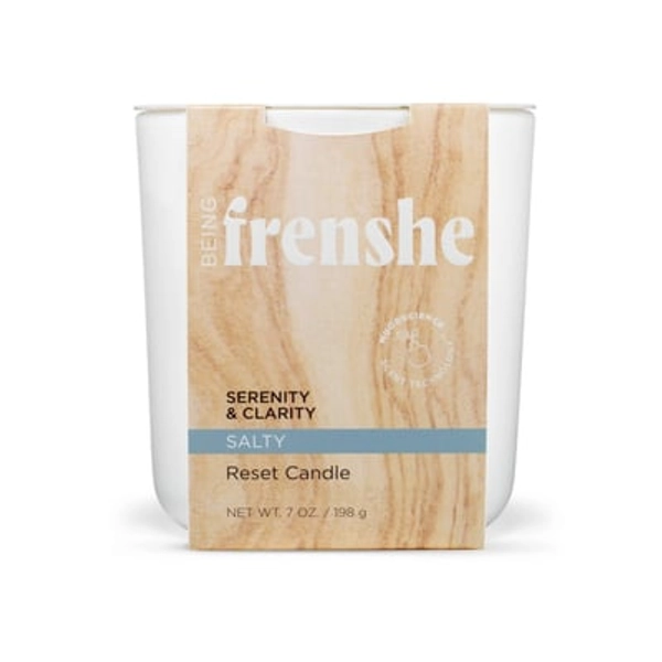 Being Frenshe Reset Candle - Salty - 7oz