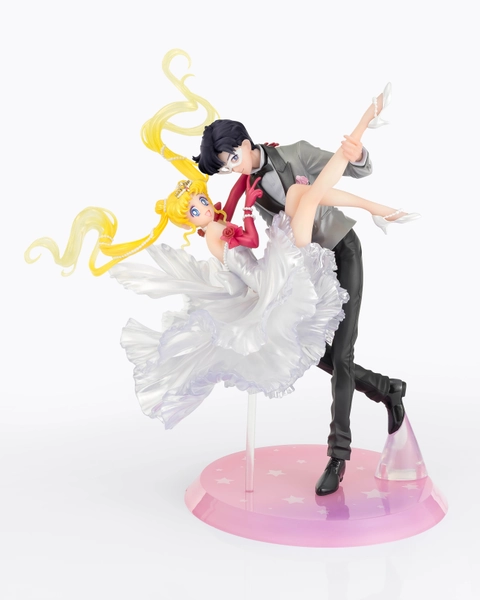 Sailor Moon - Usagi & Tuxedo Mask chouette FiguartsZERO Figure (Moonlight Glow Edition Ver.)