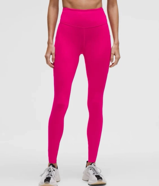 lululemon Women's Fast and Free High-Rise Thermal Tight 28" 5 Pocket
